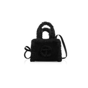 Telfar x UGG Small Shopper Bag Black